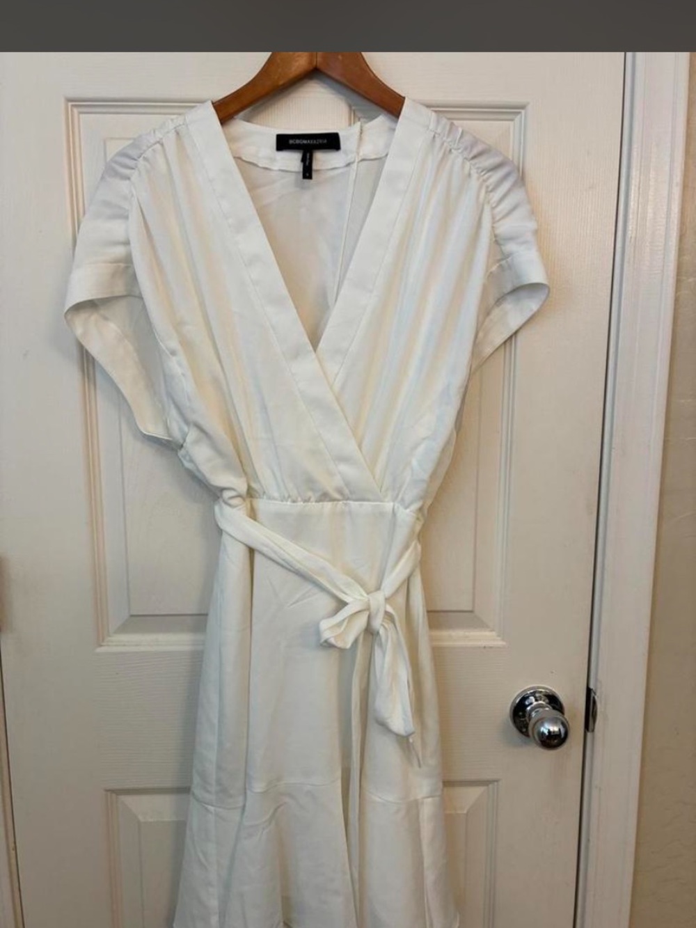 BCBGMazAzria wrap dress